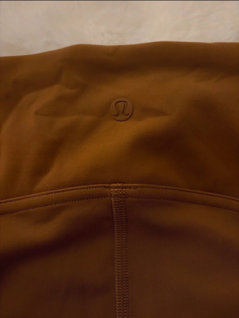 lululemon athletica Brown High-Rise Athletic Leggings